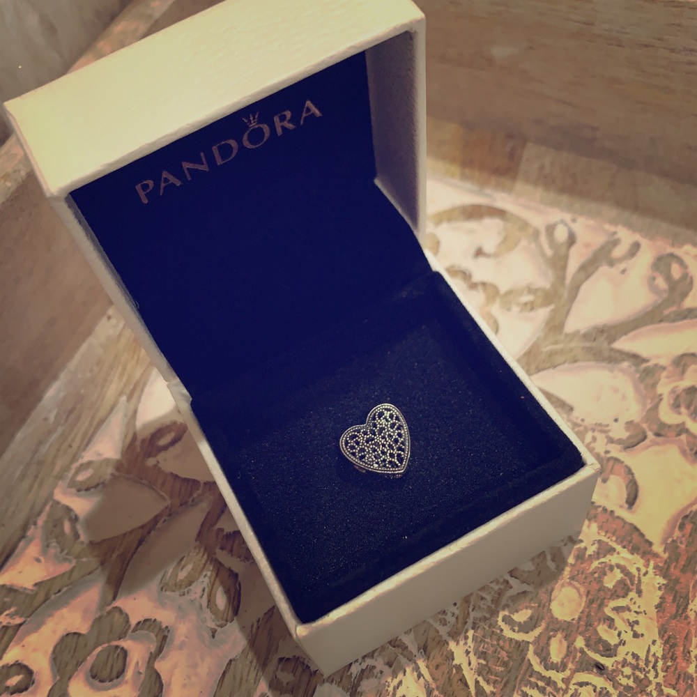 Pandora Heart Charm